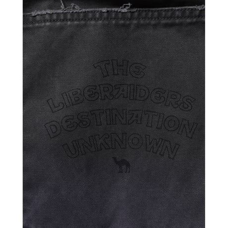 Liberaiders HANDWRITING PRINT CHINO SARROUEL PANTS