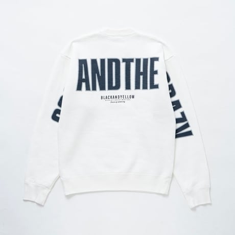 RATS BIG LOGO SWEAT
