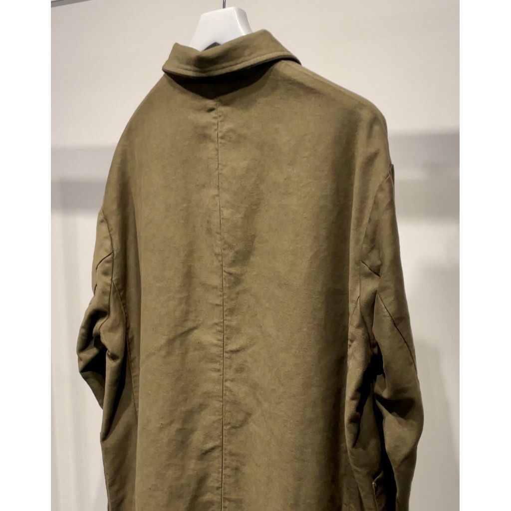 PORTER CLASSIC MOLESKIN COVERALL JACKET | MAROON PORTER CLASSIC MOLESKIN COVERALL JACKET | MAROON