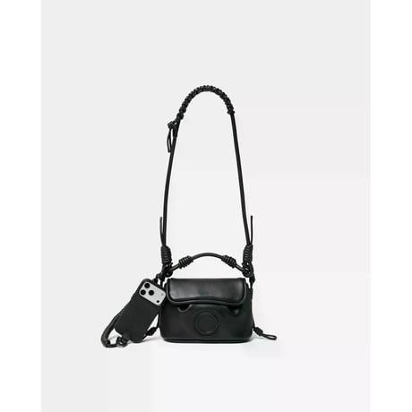 beautiful people objcts.io DENWA leather bag