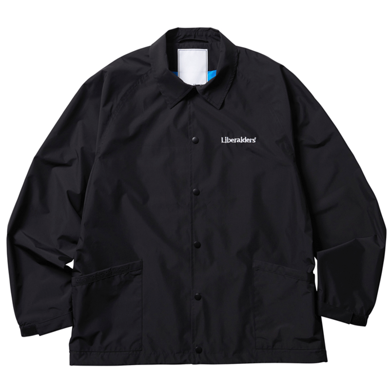 Liberaiders OG LOGO COACH JACKET | MAROON