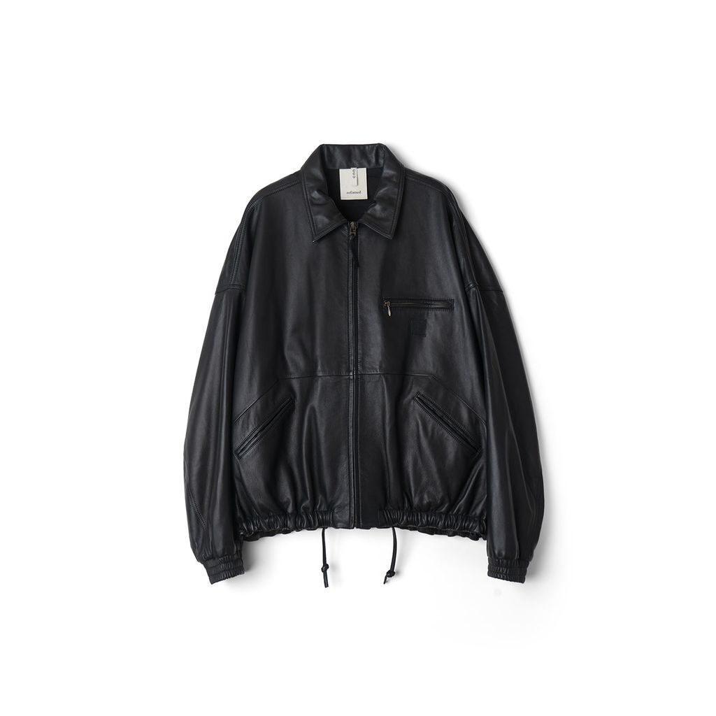 【新品、未使用】refomed 25ss CCU レザーワークジャケット 新品、未使用】refomed 25ss CCU レザーワークジャケット
