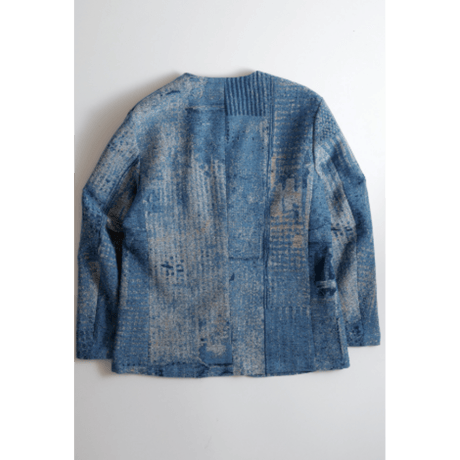 FDMTL BORO JAQUARD JACKET 3YR WASH