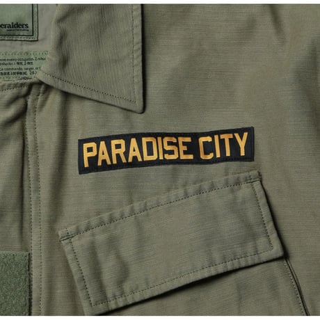 Liberaiders GARMENT DYED TACTICAL JACKET