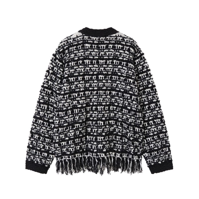 MAGIC STICK ETR CoXo Cardigan | MAROON