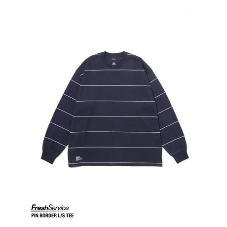 FreshService "PIN BORDER L/S TEE"