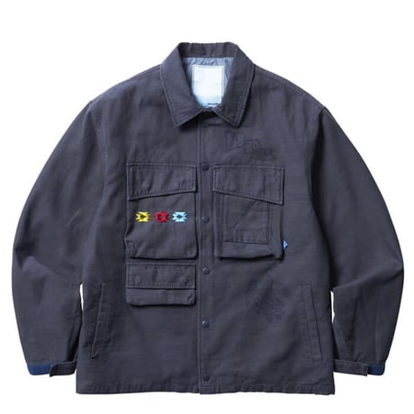 Liberaiders GARMENT DYED MILITARY JACKET