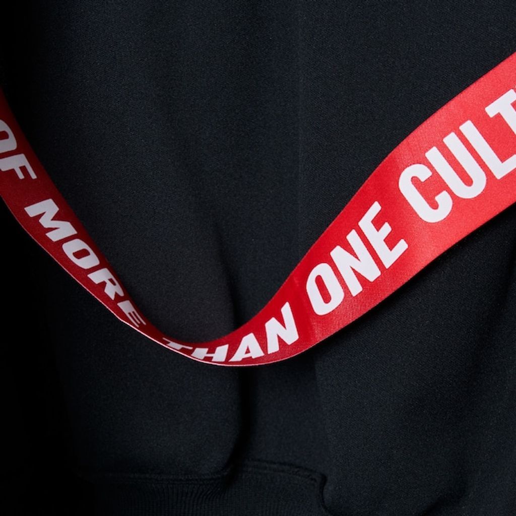 beauty:beast DOLMAN SLEEVE “CAUTION KEEP OUT” T