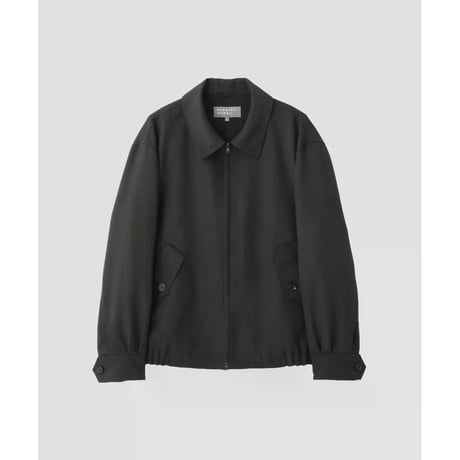 MARGARET HOWELL DOUBLE TWISTED WOOL BLOUSON