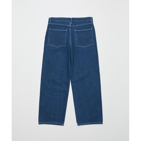 BAL 12OZ STRAIGHT LEG 5P WASHED JEAN