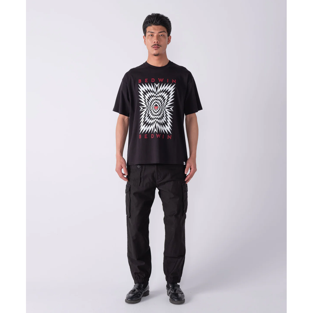 BEDWIN & THE HEARTBREAKERS S/S PRINTED TEE 