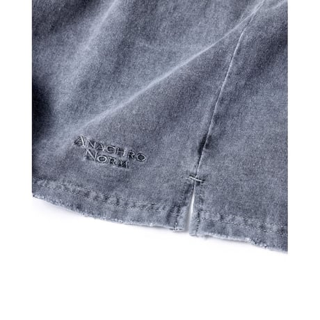 ANACHRONORM PIGMENT DYED POCKET S/S T-S