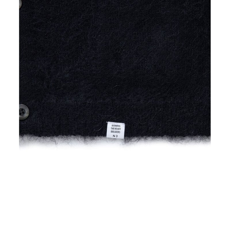 BEDWIN & THE HEARTBREAKERS L/S MOHAIR CARDIGAN BEDWIN & THE HEARTBREAKERS L/S MOHAIR CARDIGAN