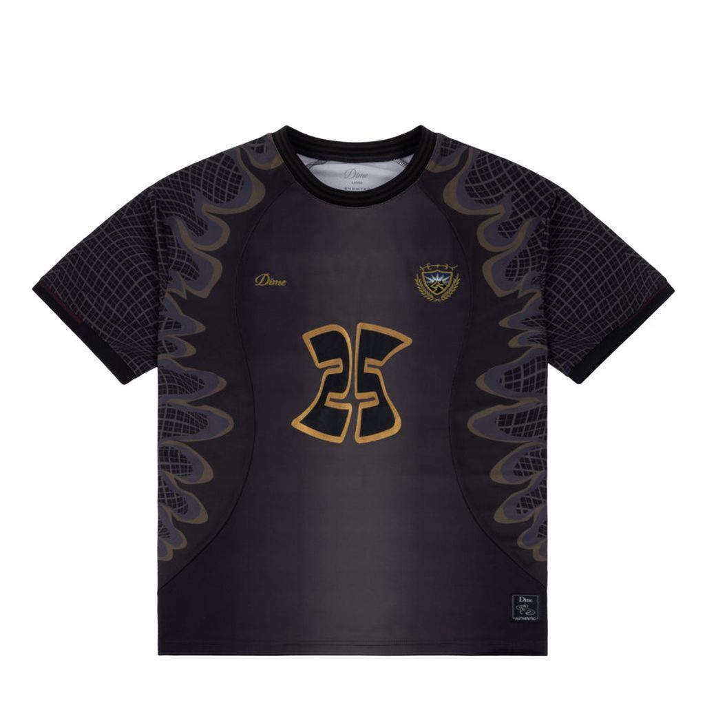【関税込み】Dime オレンジ Holy Flame Jersey トップス Dime: Orange Holy Flame Jersey | SSENSE