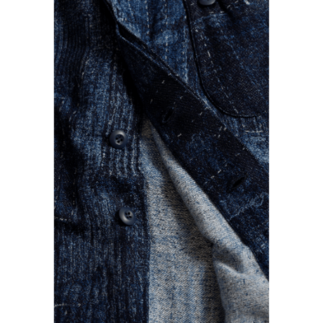 FDMTL FA26JK27R BORO MILITARY JACKET RINSE