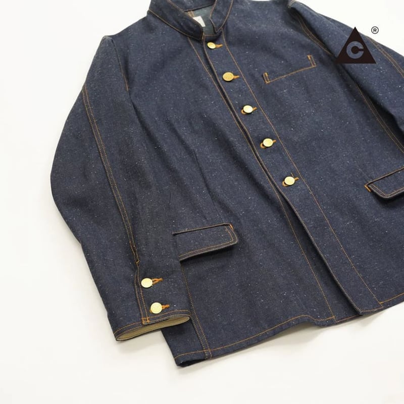 TMC　THE モンゴリアンチョップス グラデュエータージャケット　デニム THEモンゴリアンチョップス - 【残りわずか】グラデュエーター