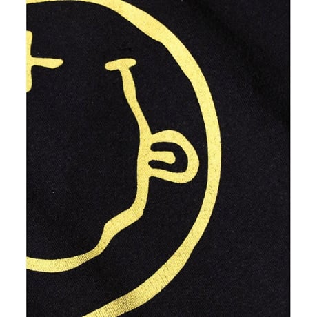 THRIFTY LOOK  WORN-OUT BAND HOODIE NIRVANA