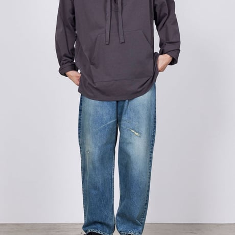 marka  オーガニックコットン12ozデニム / コクーンフィットジーンズ, Used Washed