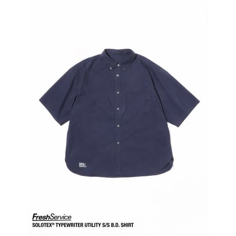 FreshService "SOLOTEX® TYPEWRITER UTILITY S/S B.D SHIRT"