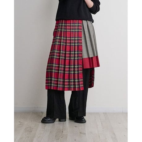 【予約商品】THOMAS MAGPIE  2263604 Tartan CHECK