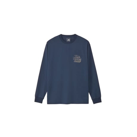 THE NORTH FACE  ロングスリーブフリーラングラフィッククルー（ユニセックス）