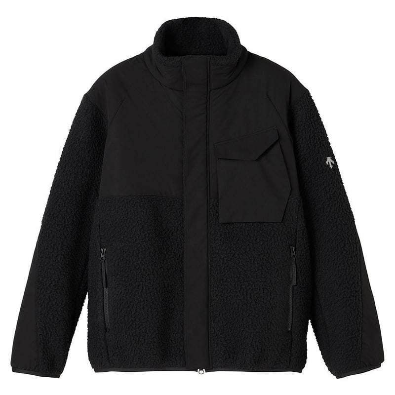 DESCENTE ALLTERRAIN SHAGGY BOA FLEECE JACKET |