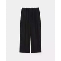 MARKAWARE Organic Cotton Survival Cloth Double Pleated Easy Trousers