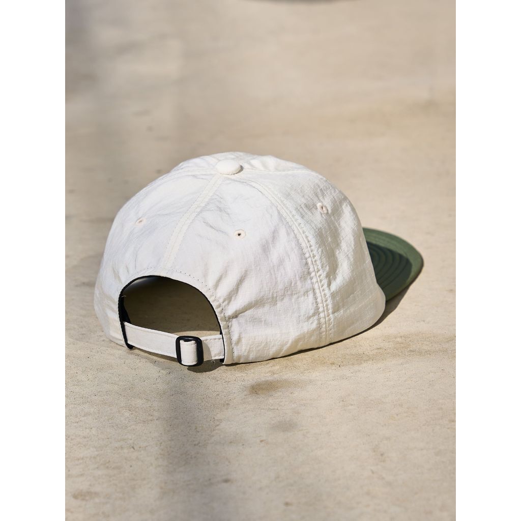 GARBAGE SOFT BRIM 6 PANEL CAP LOW (HAPPY CHEMIC
