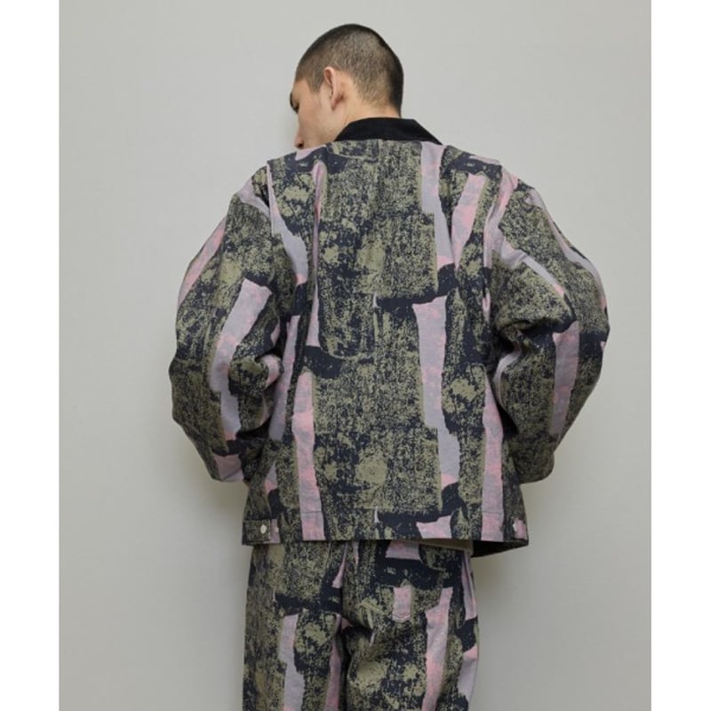 BAL COTTON CANVAS STEALTH POCKET WORK JACKET |