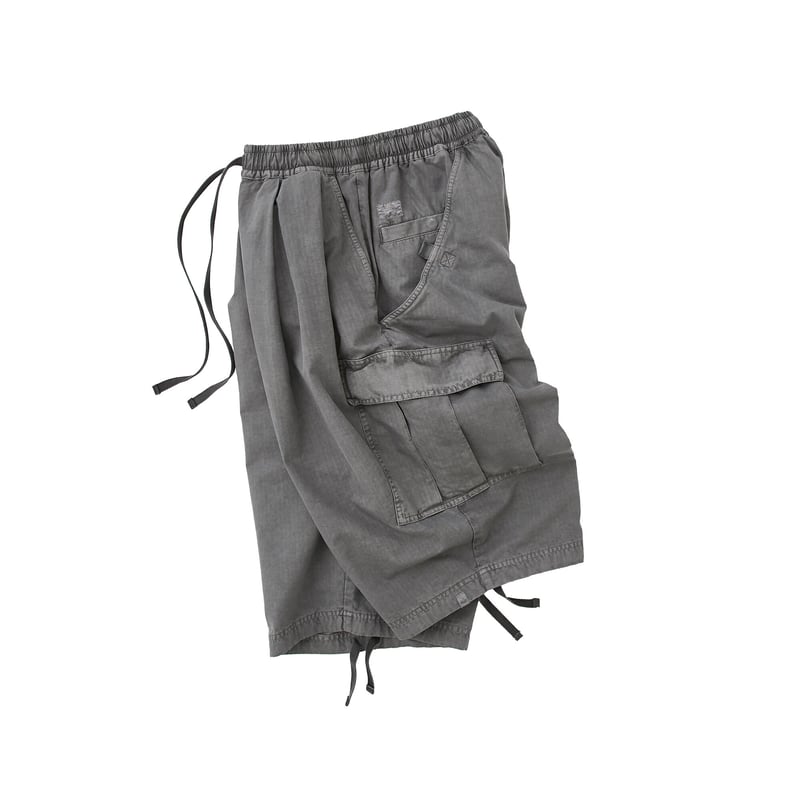 MAGIC STICK DYED CLIMBING SHORTS | MAROON