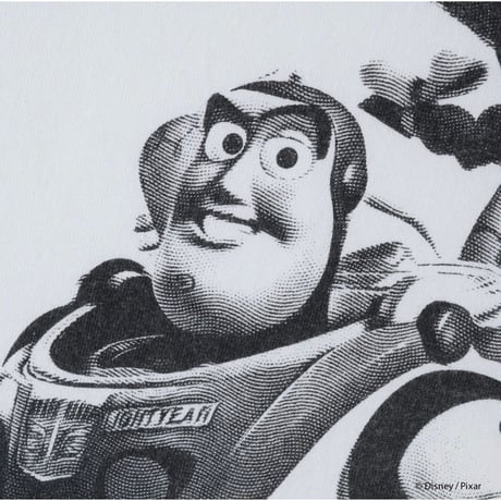VARIEGATOR Buzz Lightyear&Jessie /Tee