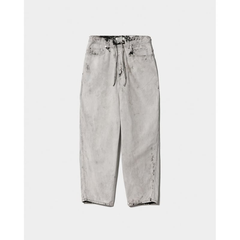 最終値下げ　ビューティフルピープル beautiful people left hand twill carved denim p