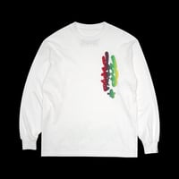 HOMBRENINO L/S PRINT TEE (FAT CAP)