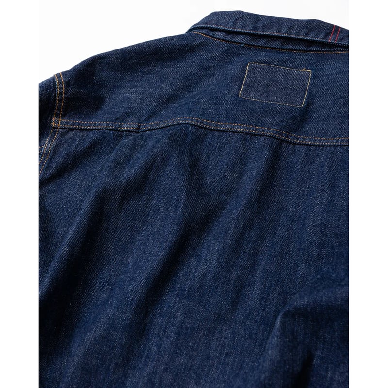 ANACHRONORM CONTEXT-005 FRONT TUCK DENIM JACKET