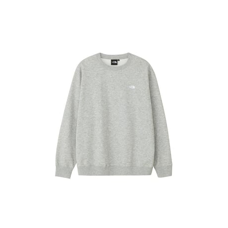 THE NORTH FACE スモールロゴヘザースウェットクルー(ユニセックス)