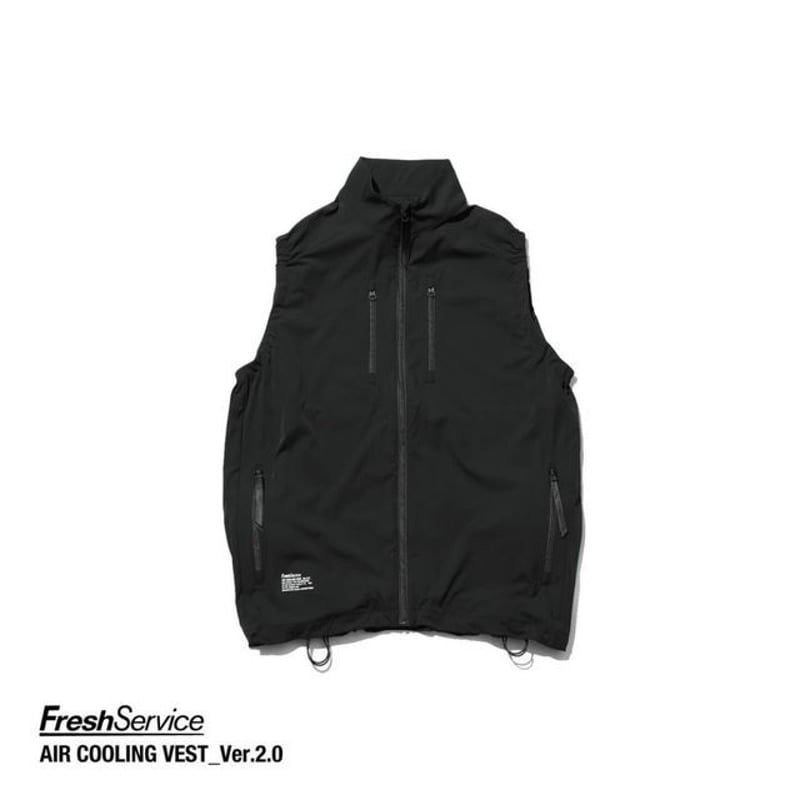 トップス Fresh Service AIR COOLING VEST Ver.2.0 FreshService Air Conditioned Clothes Air Cooler Vest | Hypebeast