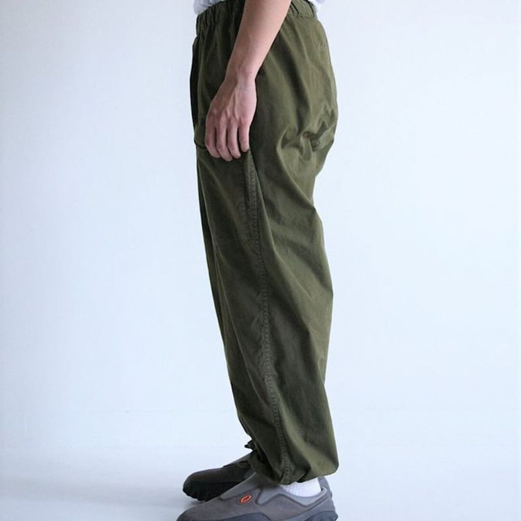 ANACHRONORM “MILITARY WIDE EASY PANTS ” ANACHRONORM MILITARY WIDE EASY PANTS / Olive | FLATBUSH