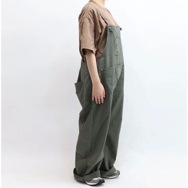 NAPRON SALOPETTE APRONⅡ | MAROON