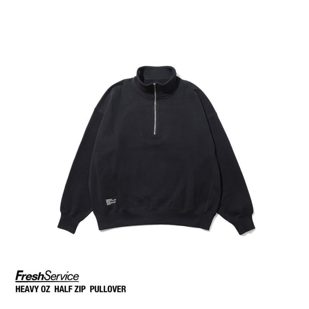 フレッシュサービス HEAVY OZ HALF ZIP PULLOVER FreshService HEAVY OZ PULLOVER HOODIE – NCNR WEB STORE