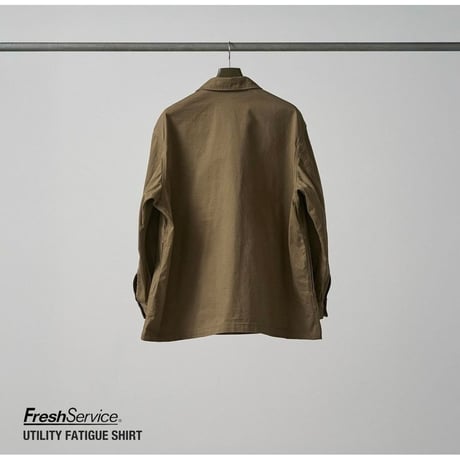 FreshSevice "UTILITY FATIGUE SHIRT"