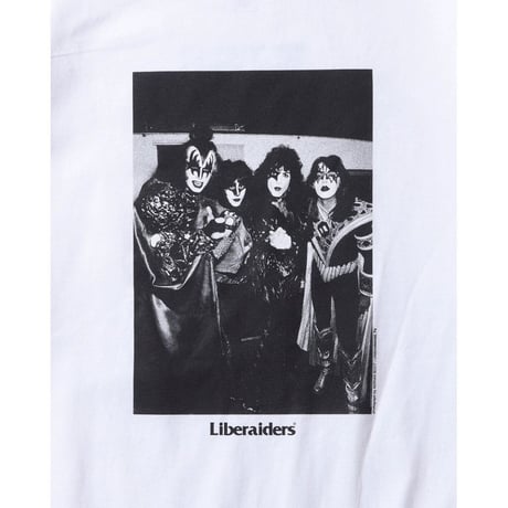 Liberaiders KISS TEE