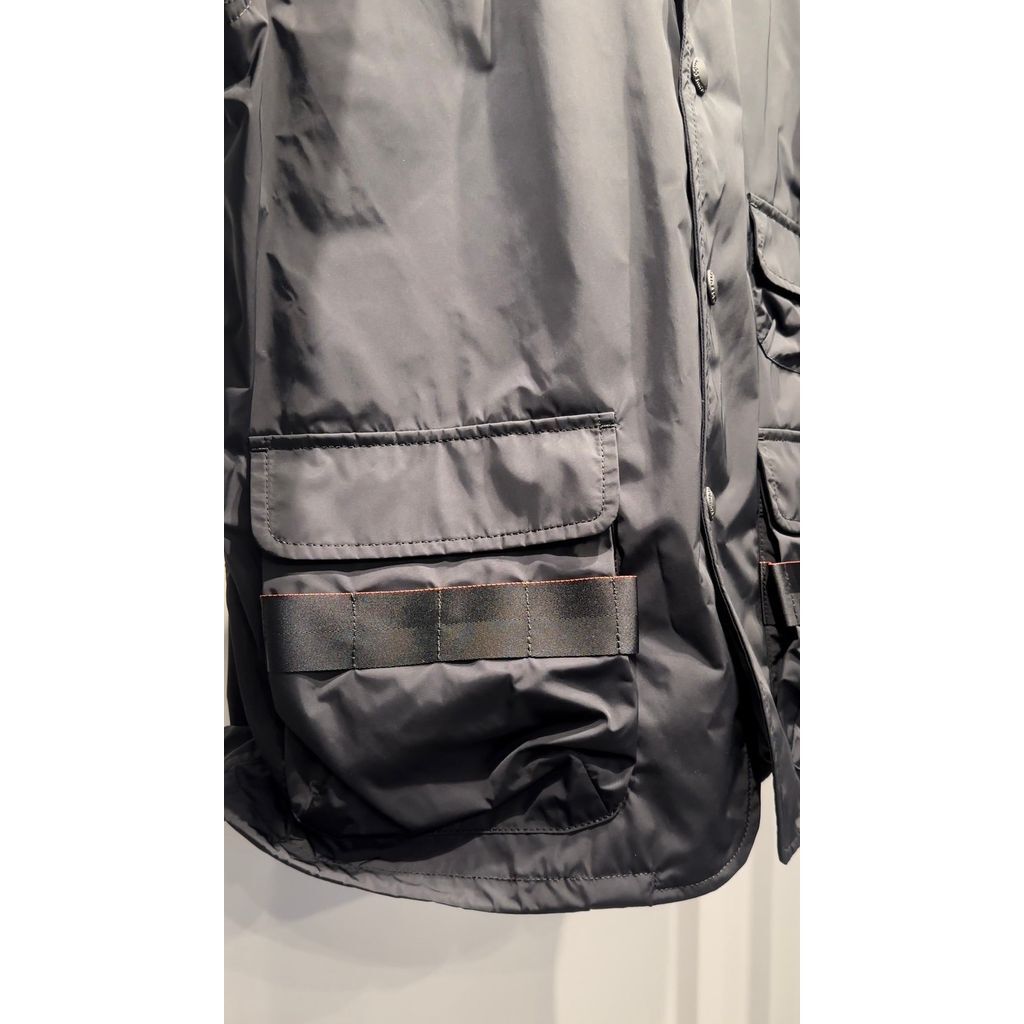 COMME des GARCONS HOMME ナイロンタフタ パッチポケット ジャケット |