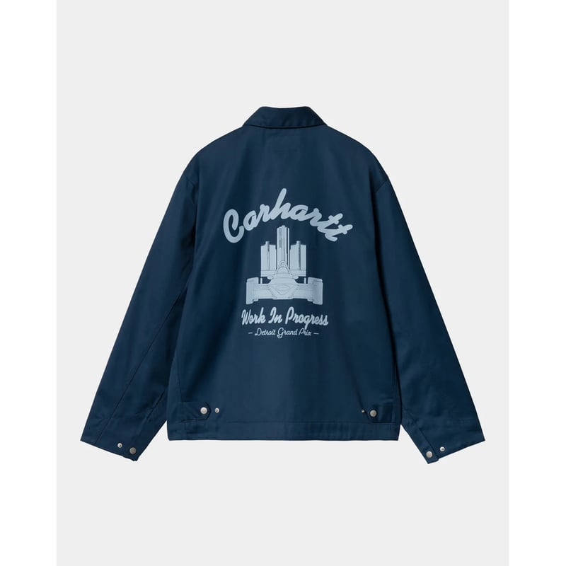 CARHARTT WIP Racer Module Jacket | MAROON