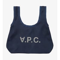 A.P.C. REBOUND ミニショッピングバッグ（NAVY ）