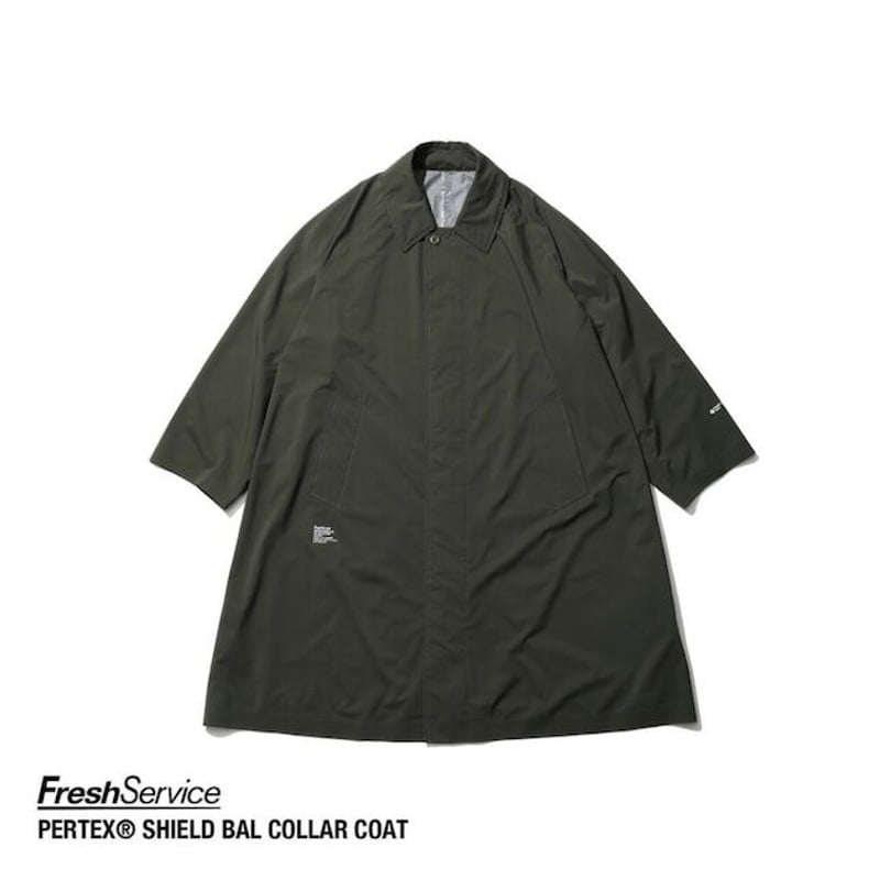FreshService PERTEX SHIELD BAL COLLAR COAT | MA