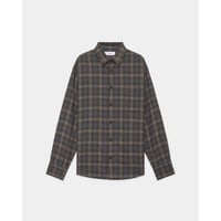 marka  Super 140’s 2/96 Wool Viyella Regular Collar Shirt