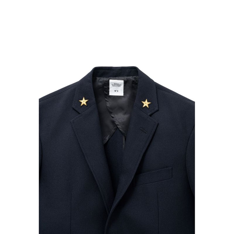BEDWIN & THE HEARTBREAKERS SINGLE BLAZER JACKET BEDWIN & THE HEARTBREAKERS SINGLE BLAZER JACKET