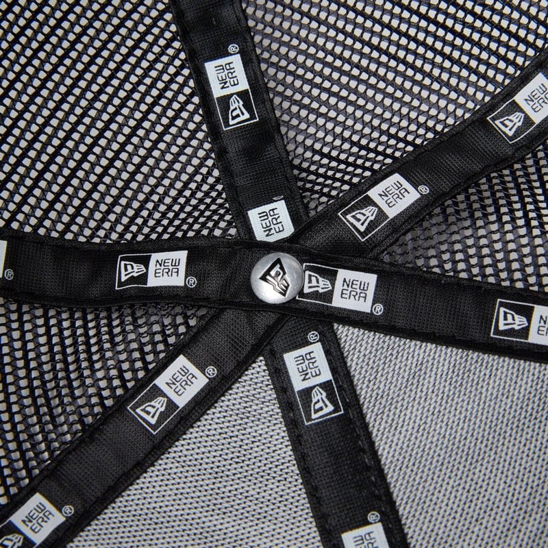 NEW ERA フィッテド ブリムハット メッシュ MINNANO NEW ERA フィッテド ブリムハット メッシュ MINNANO - メルカリ