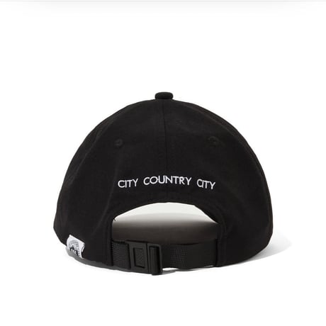 CITY COUNTRY CITY STRECH NYLON CAP_CITY COUNTRY CITY