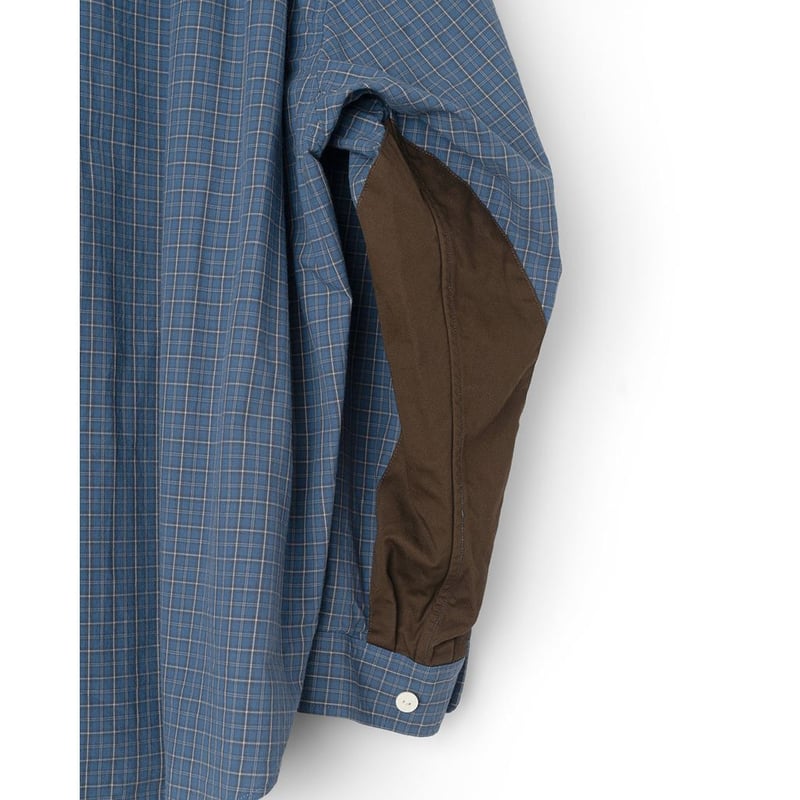 refomed WRIST PATCH WIDE SHIRT 